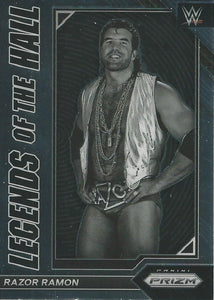 WWE Panini Prizm 2023 Trading Cards Legends of the Hall Razor Ramon No.9