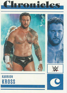 WWE Panini Chronicles 2023 Trading Cards Karrion Kross No.69