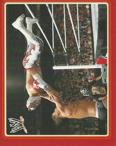 WWE Topps Icons 2013 Sticker Collection Sin Cara No.69