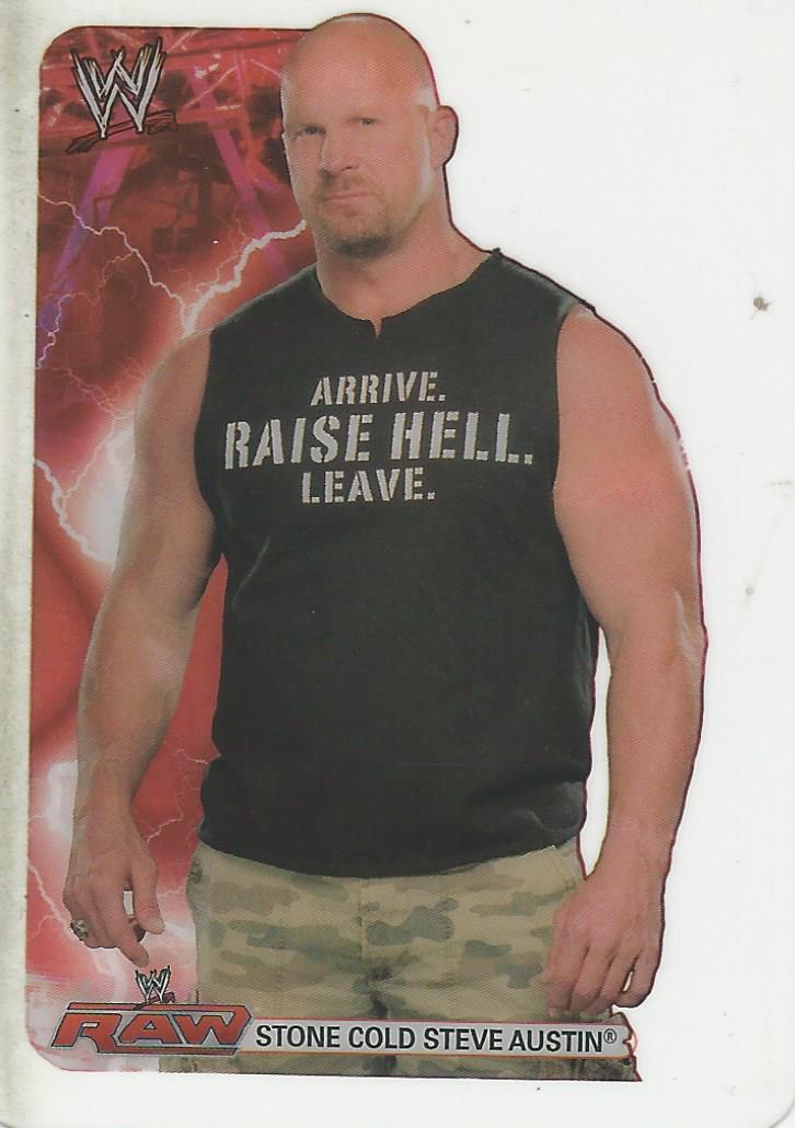 WWE Edibas Lamincards 2008 Stone Cold Steve Austin No.69