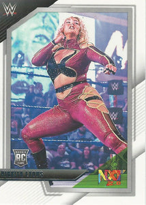 WWE Panini NXT 2022 Trading Cards Nikkita Lyons No.69
