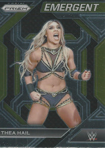 WWE Panini Prizm 2024 Trading Cards Emergent Thea Hail No.4