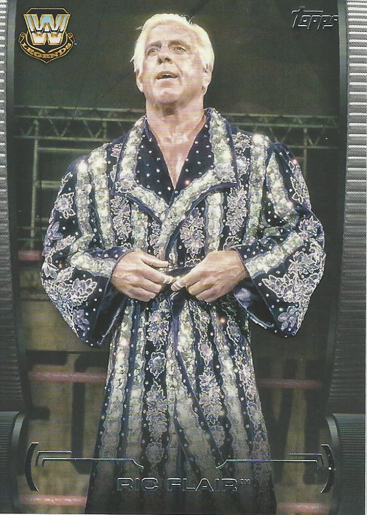 WWE Topps Undisputed 2021 Trading Cards Ric Flair No.69