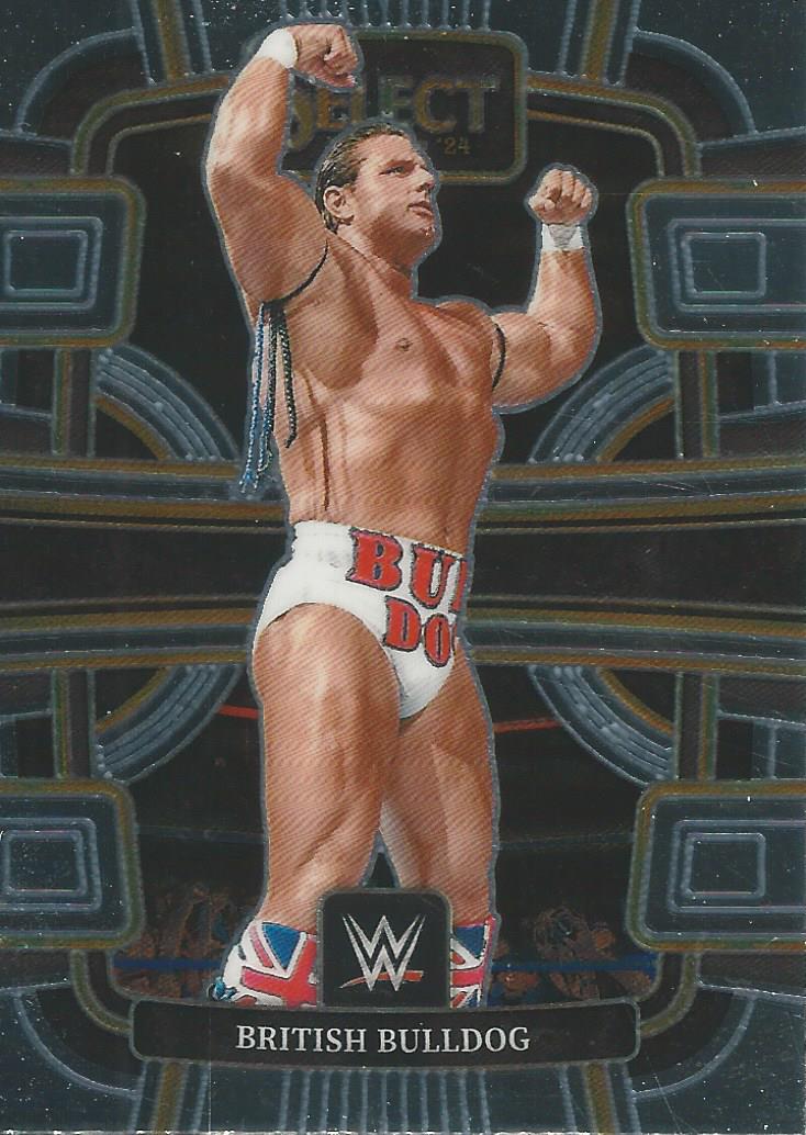 WWE Panini Select 2024 Trading Cards The British Bulldog No.69