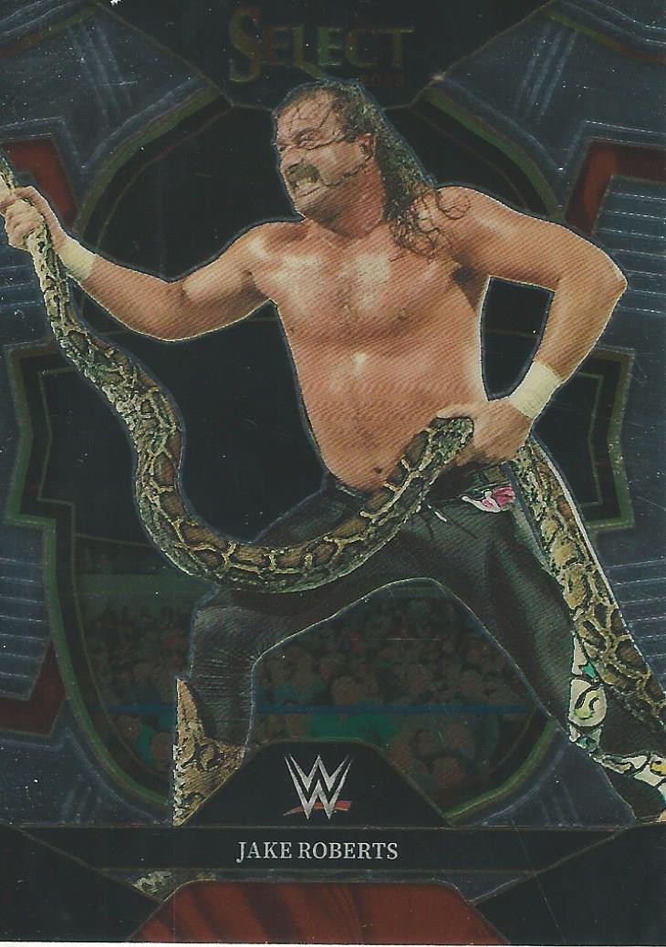 WWE Panini Select 2023 Trading Cards Jake the Snake Roberts No.69