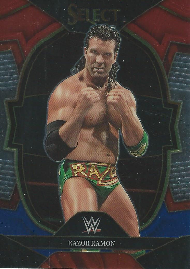 WWE Panini Select 2023 Trading Cards Red/Silver/Blue Razor Ramon No.1