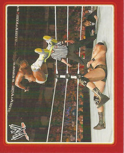 WWE Topps Icons 2013 Sticker Collection Kofi Kingston No.6