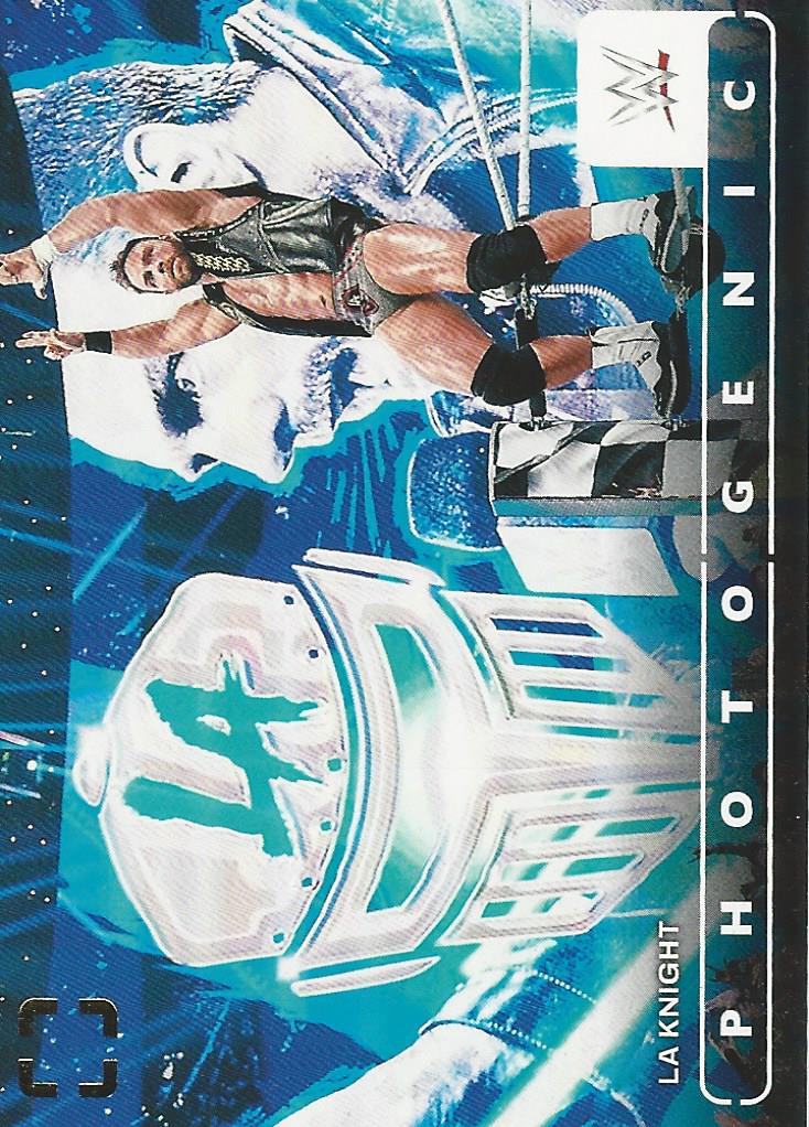 WWE Panini Photogenic 2024 Trading Cards LA Knight No.6