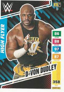 WWE Panini XL Adrenalyn 2024 Trading Cards D-Von Dudley No.6