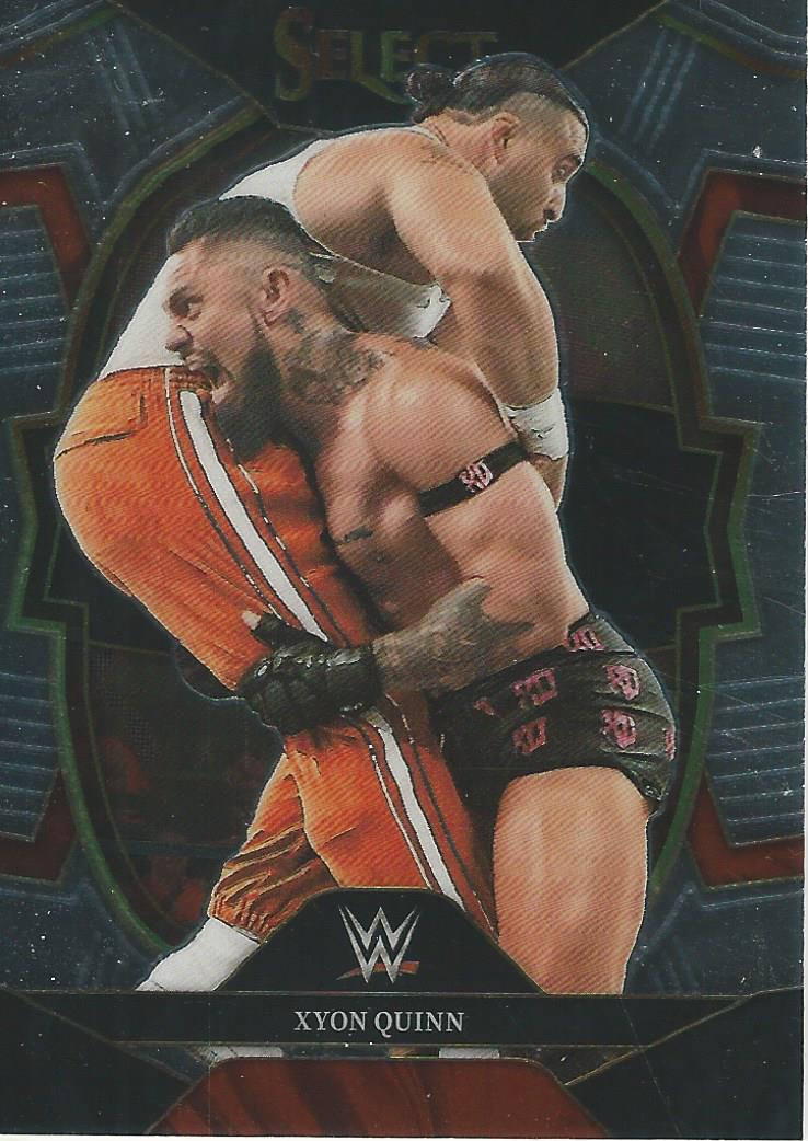 WWE Panini Select 2023 Trading Cards Xyon Quinn No.6