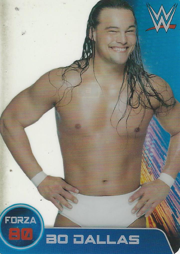 WWE Edibas Lamincards 2014 Bo Dallas No.6