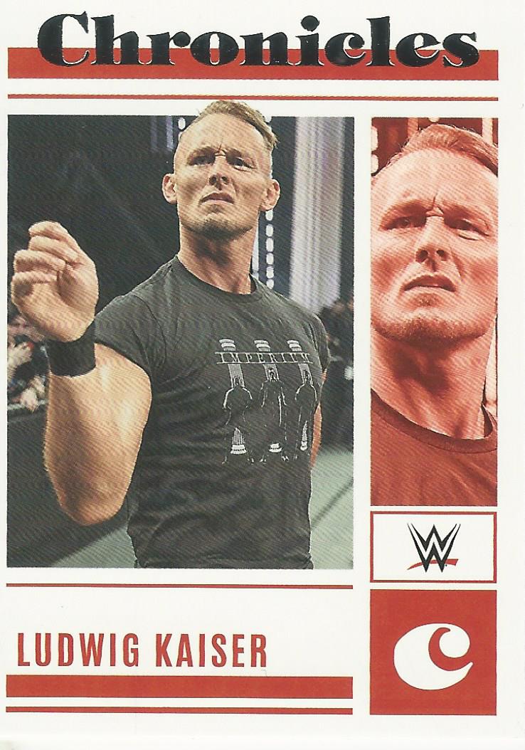 WWE Panini Chronicles 2023 Trading Cards Ludwig Kaiser No.6