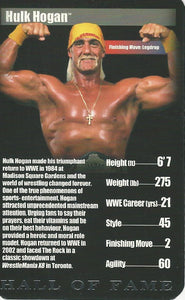 WWE Top Trumps Superstars 1 2005 Hulk Hogan