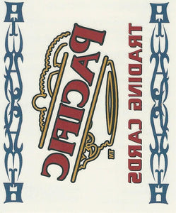TNA Pacific Tattoo Transfer Logo No.6