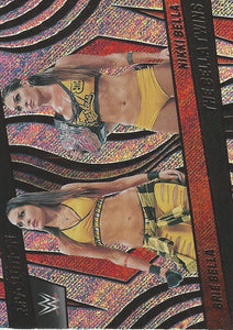 WWE Panini Revolution 2022 Trading Cards The Bella Twins No.145