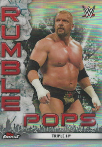 WWE Topps Finest 2021 Trading Cards Triple H  RP-4