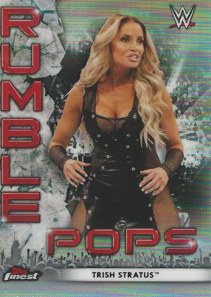 WWE Topps Finest 2021 Trading Cards Trish Stratus RP-7