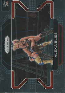 WWE Panini Prizm 2022 Trading Cards Alexa Bliss No.37