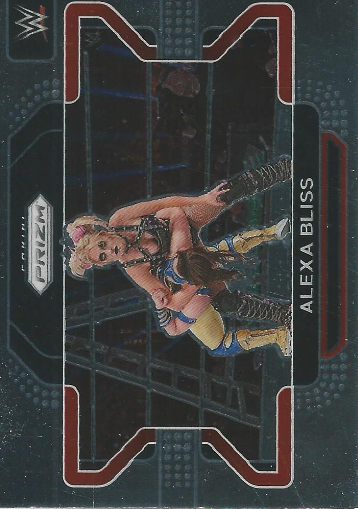 WWE Panini Prizm 2022 Trading Cards Alexa Bliss No.37