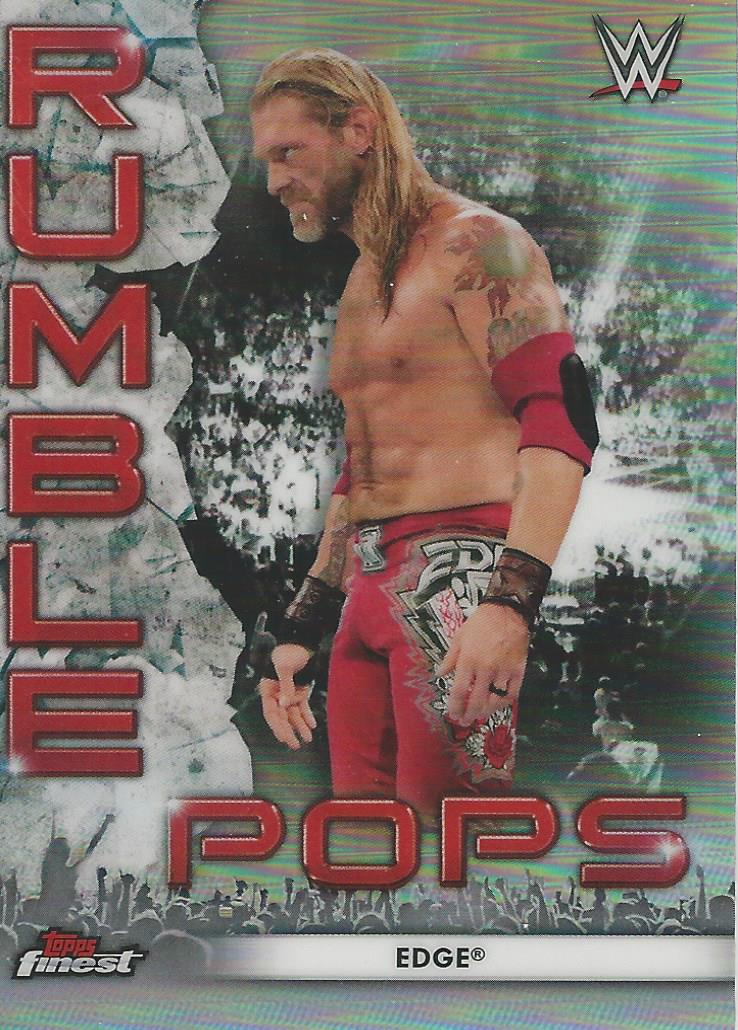 WWE Topps Finest 2021 Trading Cards Edge RP-10
