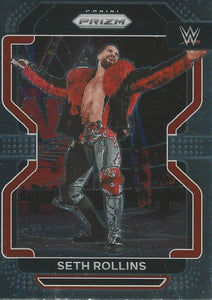 WWE Panini Prizm 2022 Trading Cards Seth Rollins No.111