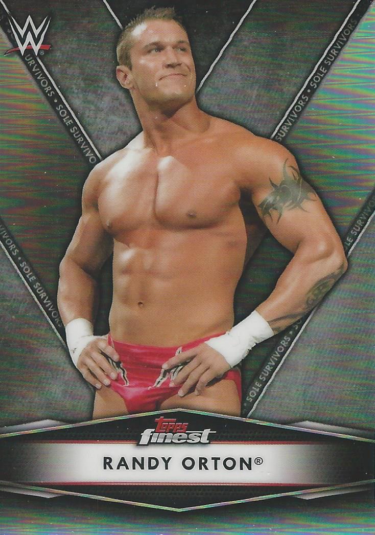 WWE Topps Finest 2021 Trading Cards Randy Orton SS-4 – Wrestling