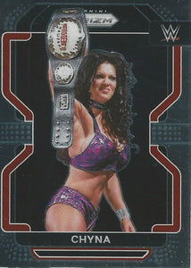 WWE Panini Prizm 2022 Trading Cards Chyna No.165