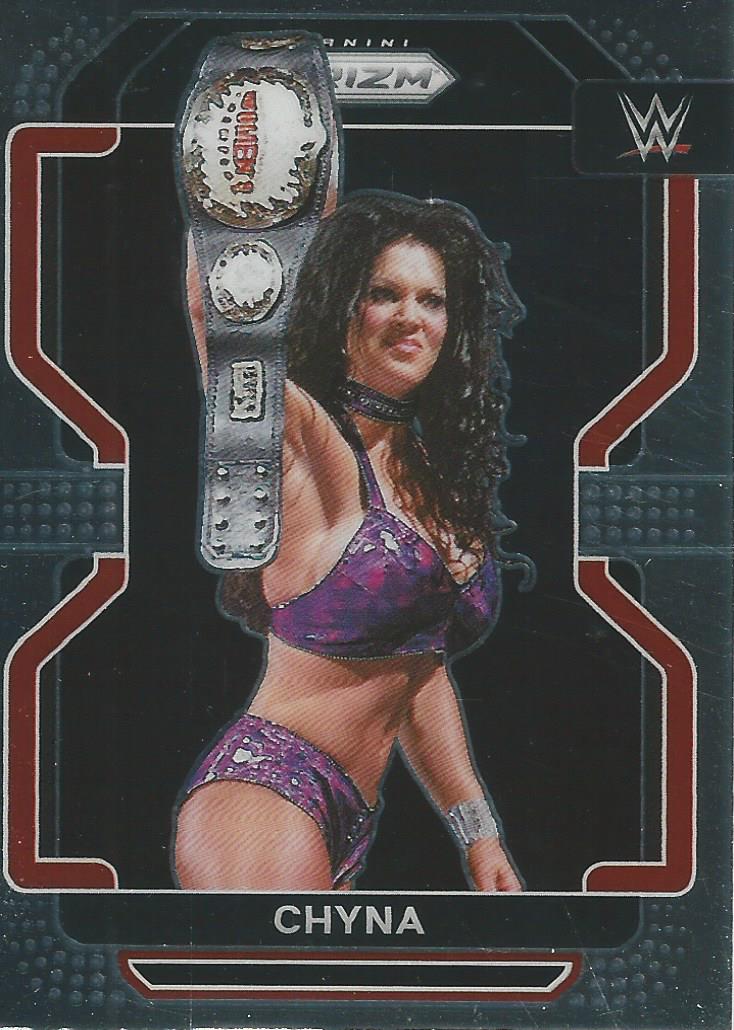 WWE Panini Prizm 2022 Trading Cards Chyna No.165