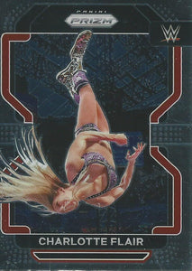 WWE Panini Prizm 2022 Trading Cards Charlotte Flair No.180