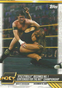 WWE Topps NXT 2021 Trading Cards Kyle O'Reilly No.97