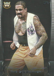 WWE Topps Undisputed 2021 Trading Cards Godfather No.70