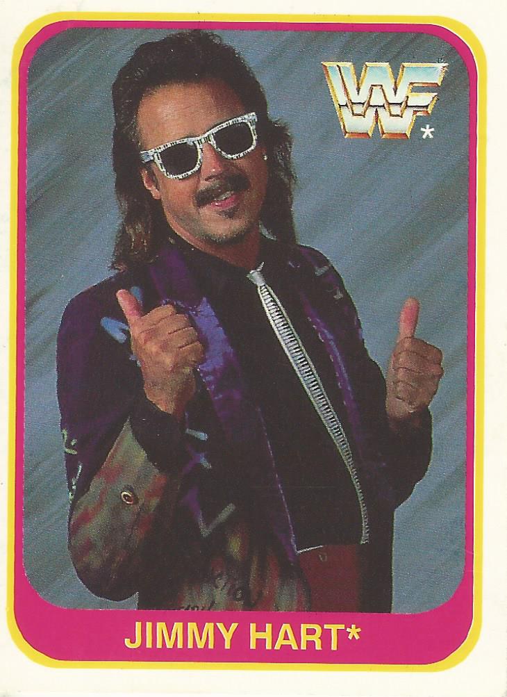 WWF Merlin 1991 Trading Cards Jimmy Hart No.70