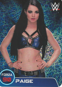 WWE Edibas Lamincards 2014 Paige No.70