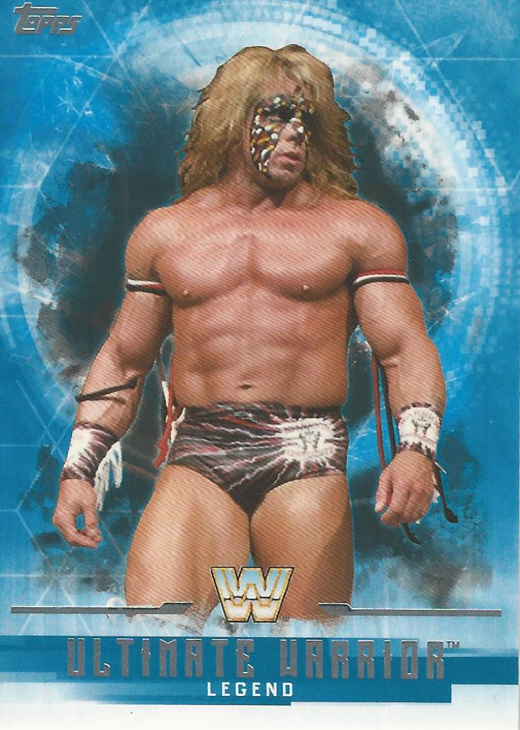 WWE Topps Undisputed 2017 Trading Cards Ultimate Warrior No.70