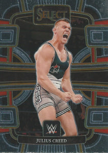WWE Panini Select 2024 Trading Cards Julius Creed No.70