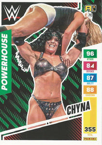 WWE Panini XL Adrenalyn 2024 Trading Cards Chyna No.70