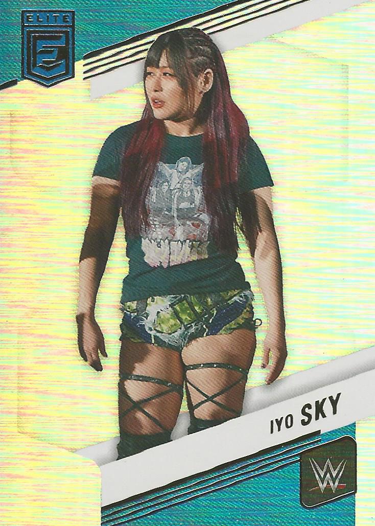 WWE Panini Elite 2023 Trading Cards IYO Sky No.70