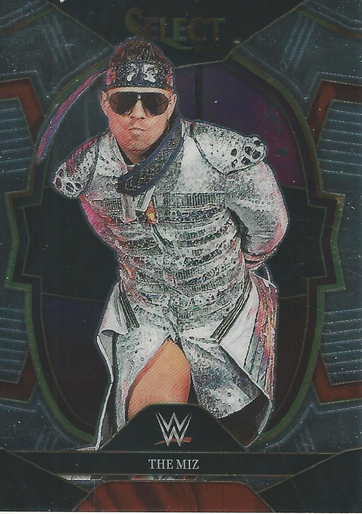 WWE Panini Select 2023 Trading Cards The Miz No.70