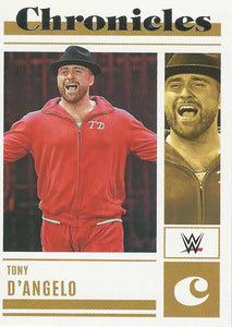 WWE Panini Chronicles 2023 Trading Cards Tony D'Angelo No.70
