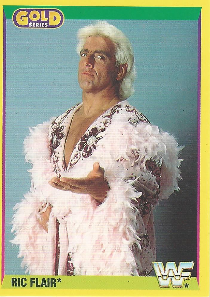 WWF Merlin Gold Series 2 1992 Trading Cards Ric Flair No.70