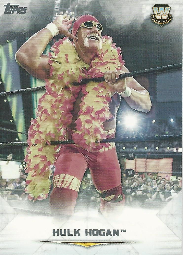 WWE Topps Undisputed 2020 Trading Cards Hulk Hogan No.84