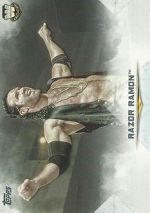 WWE Topps Undisputed 2020 Trading Cards Razor Ramon No.88