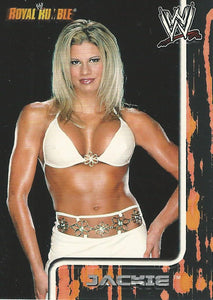 WWE Fleer Royal Rumble 2002 Trading Cards Jackie No.60