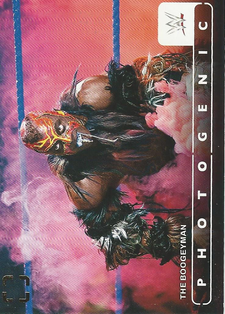 WWE Panini Photogenic 2024 Trading Cards Boogeyman No.71