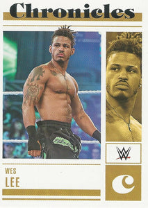 WWE Panini Chronicles 2023 Trading Cards Wes Lee No.71