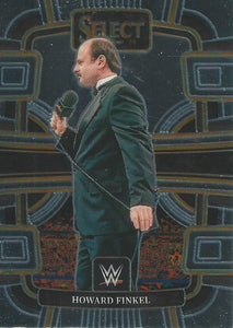 WWE Panini Select 2024 Trading Cards Howard Finkel No.71