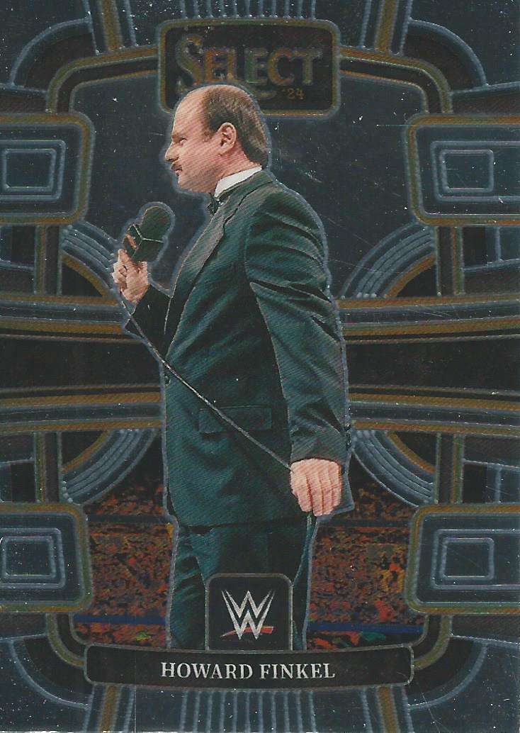 WWE Panini Select 2024 Trading Cards Howard Finkel No.71