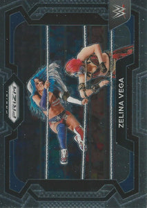 WWE Panini Prizm 2024 Trading Cards Zelina Vega No.71