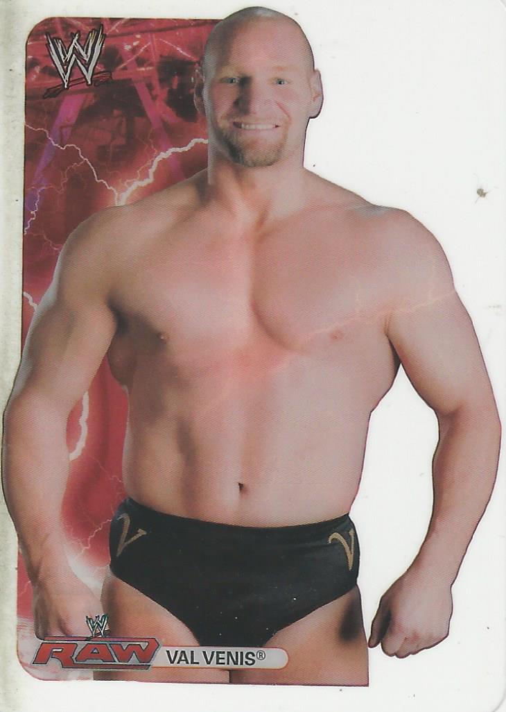 WWE Edibas Lamincards 2008 Val Venis No.71