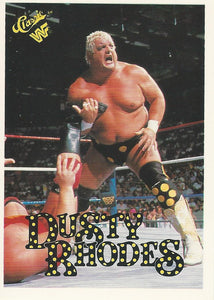 WWF Classic Trading Cards 1990 Dusty Rhodes No.71